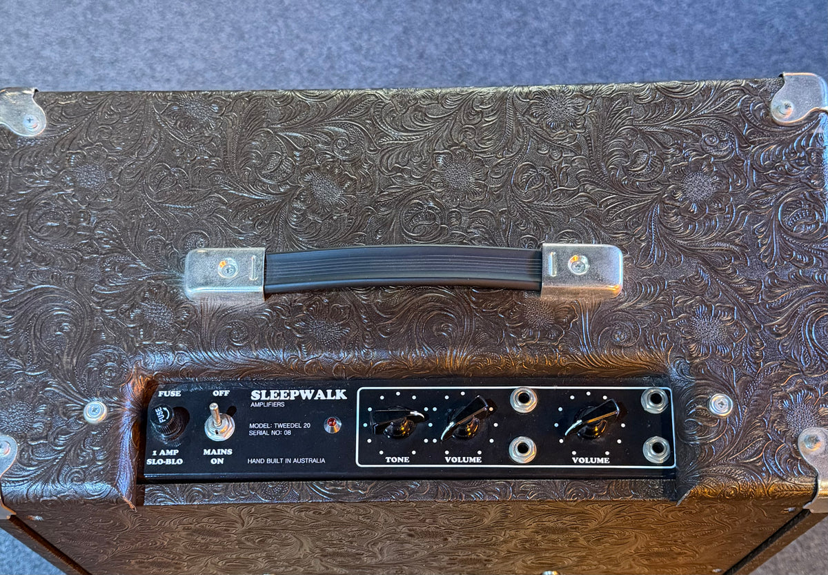 Sleepwalk Amps Tweedel 20 Handwired Guitar Amplifier