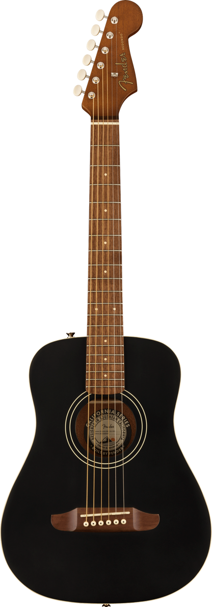 Fender Limited Edition Redondo Mini With Bag - Black Top