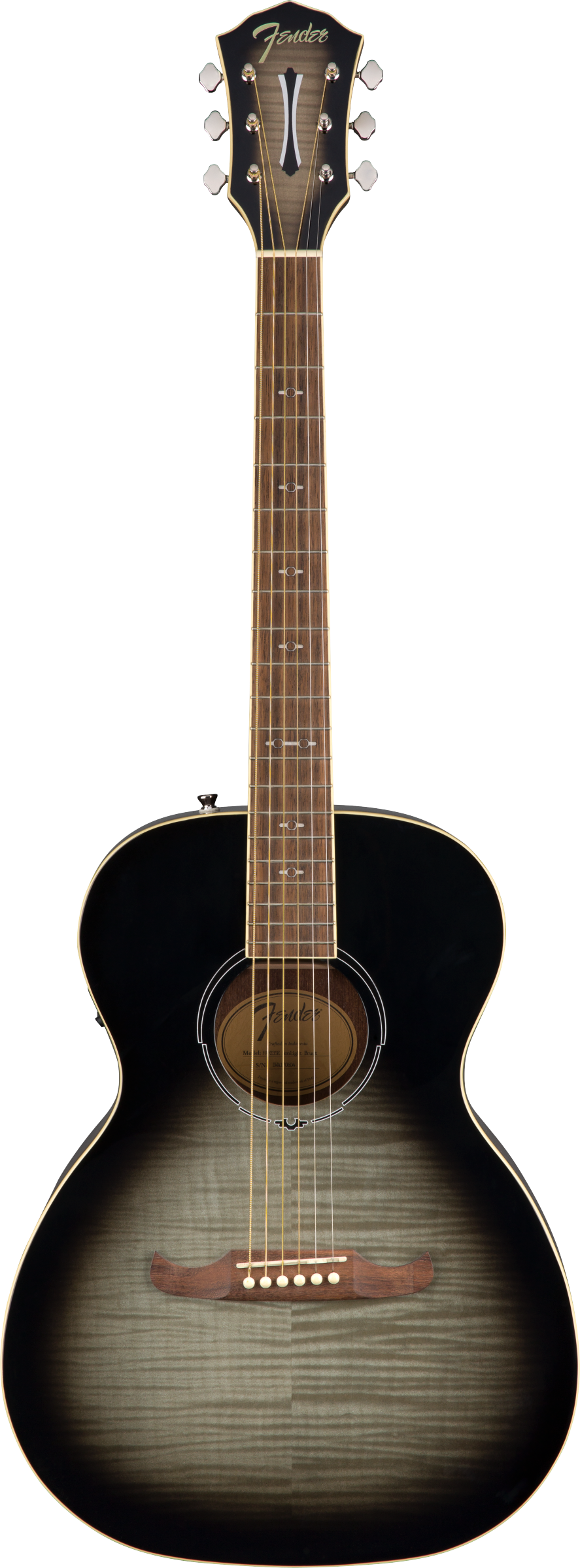 Fender FA-235E Concert Acoustic - Moonlight Burst