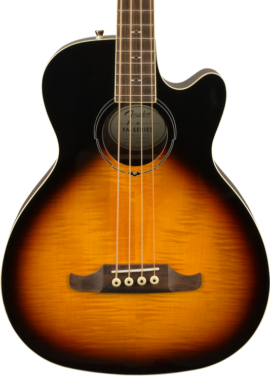 Fender FA-450CE Acoustic Bass - 3 Colour Sunburst