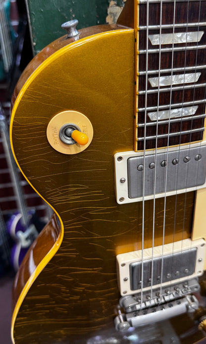 Gibson 2006 Custom Les Paul R-7 Goldtop Historic Collection - Pre-Loved