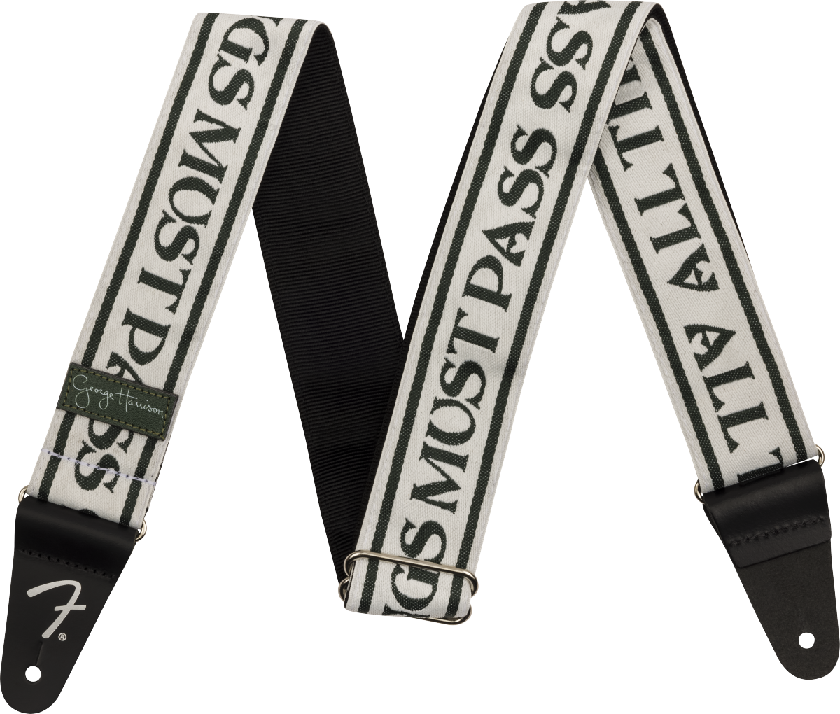 George Harrison All Things Must Pass Logo Strap