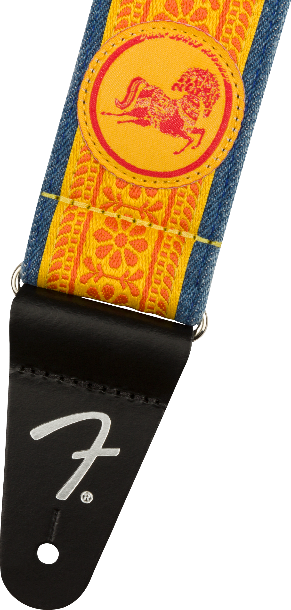 George Harrison Dark Horse Records Floral Strap