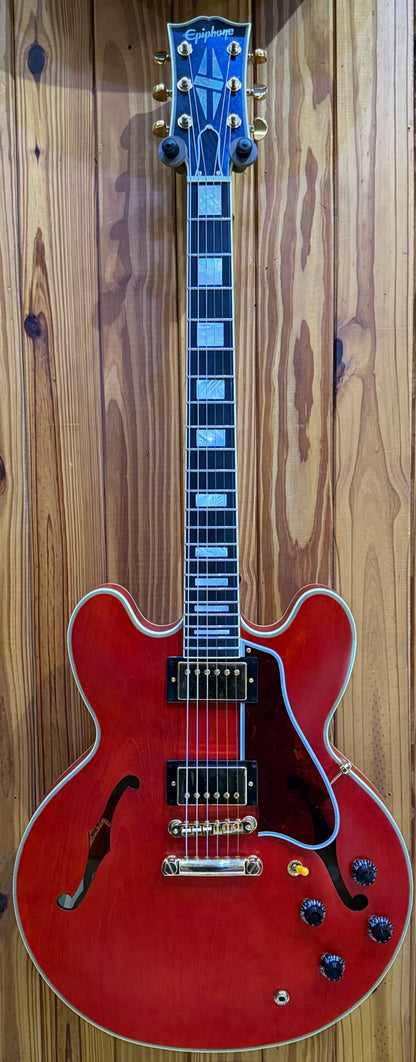 Epiphone 'Inspired by Gibson' ES-335 - Cherry Red - Pre-Loved