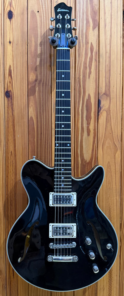 Eastman Romeo NYC Hollowbody Electric Guitar - Black - Pre-Loved