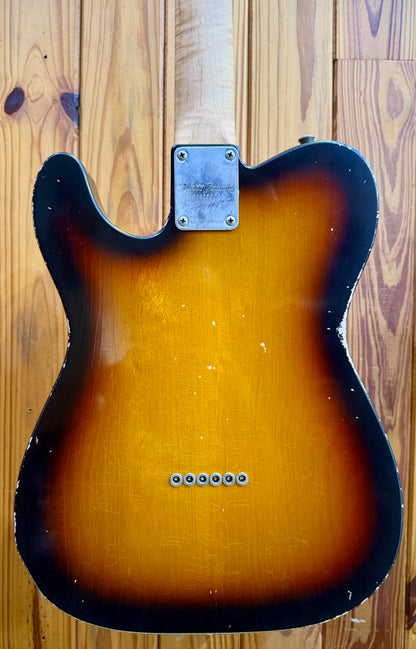 Xotic California Classic XTC-1 - Medium Aged - 3-Tone Burst