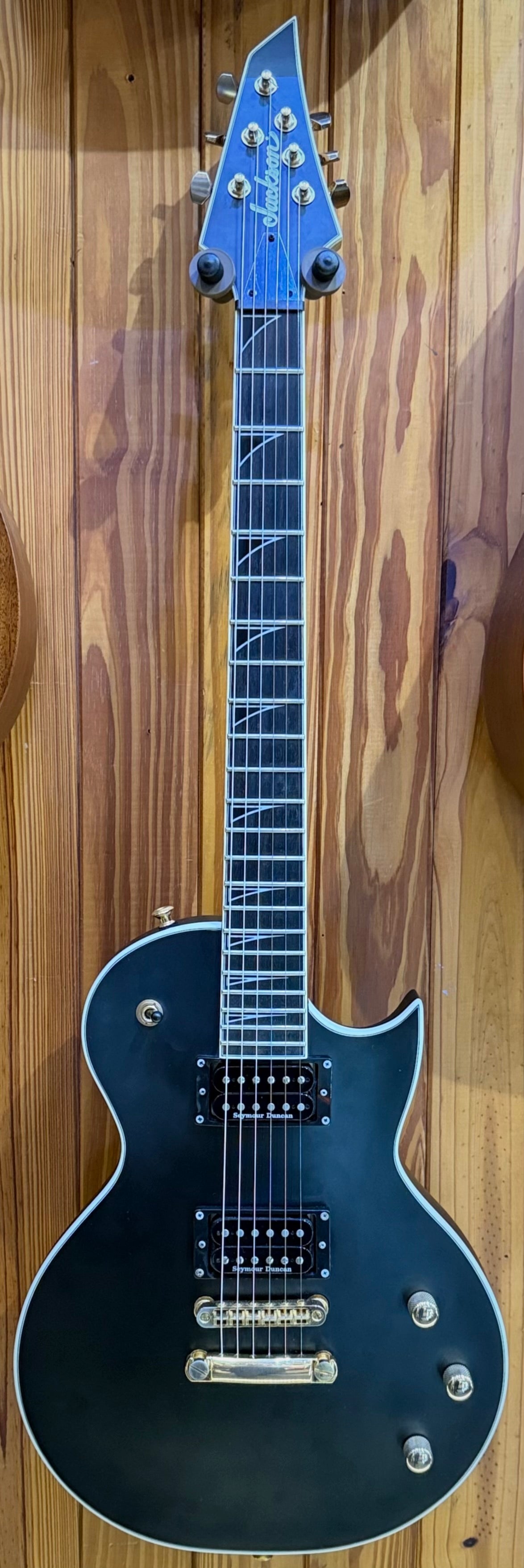 Jackson Pro Series Monarkh SC - Satin Black - Pre-Loved