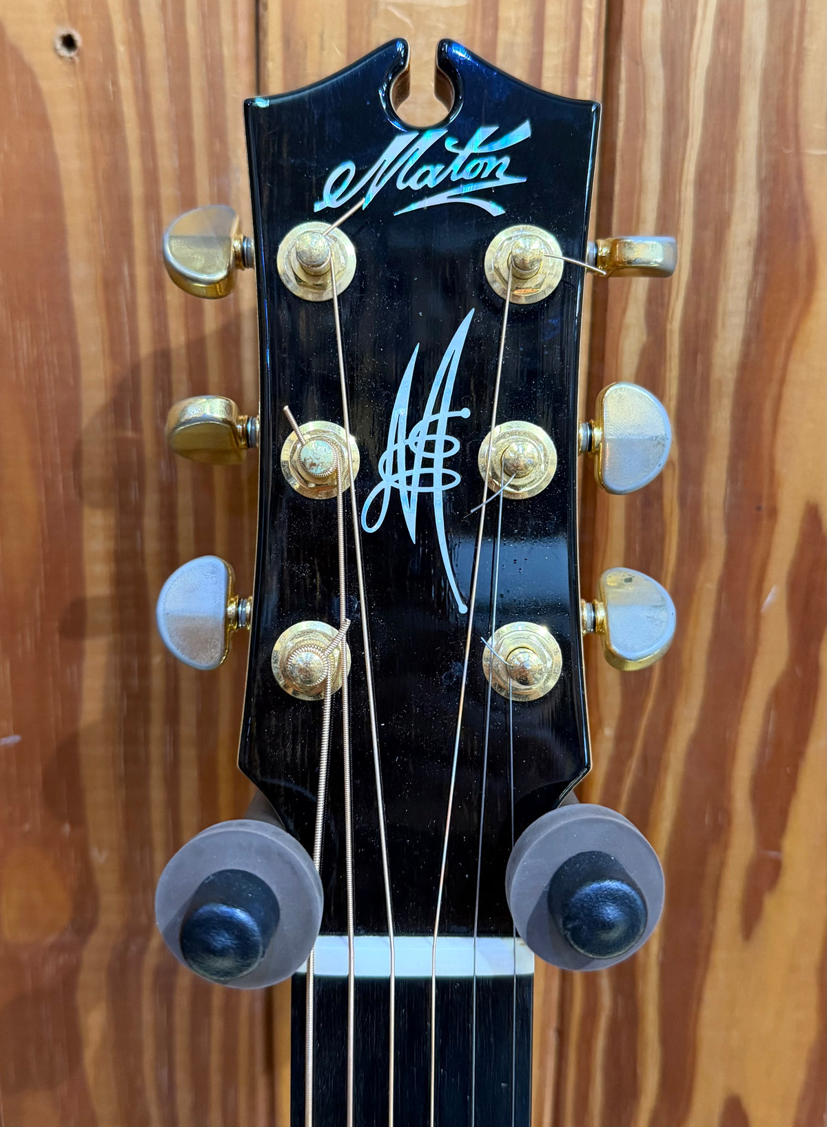 Maton EM100C Messiah Dreadnought Acoustic Guitar - Pre-Loved