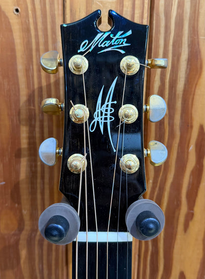 Maton EM100C Messiah Dreadnought Acoustic Guitar - Pre-Loved