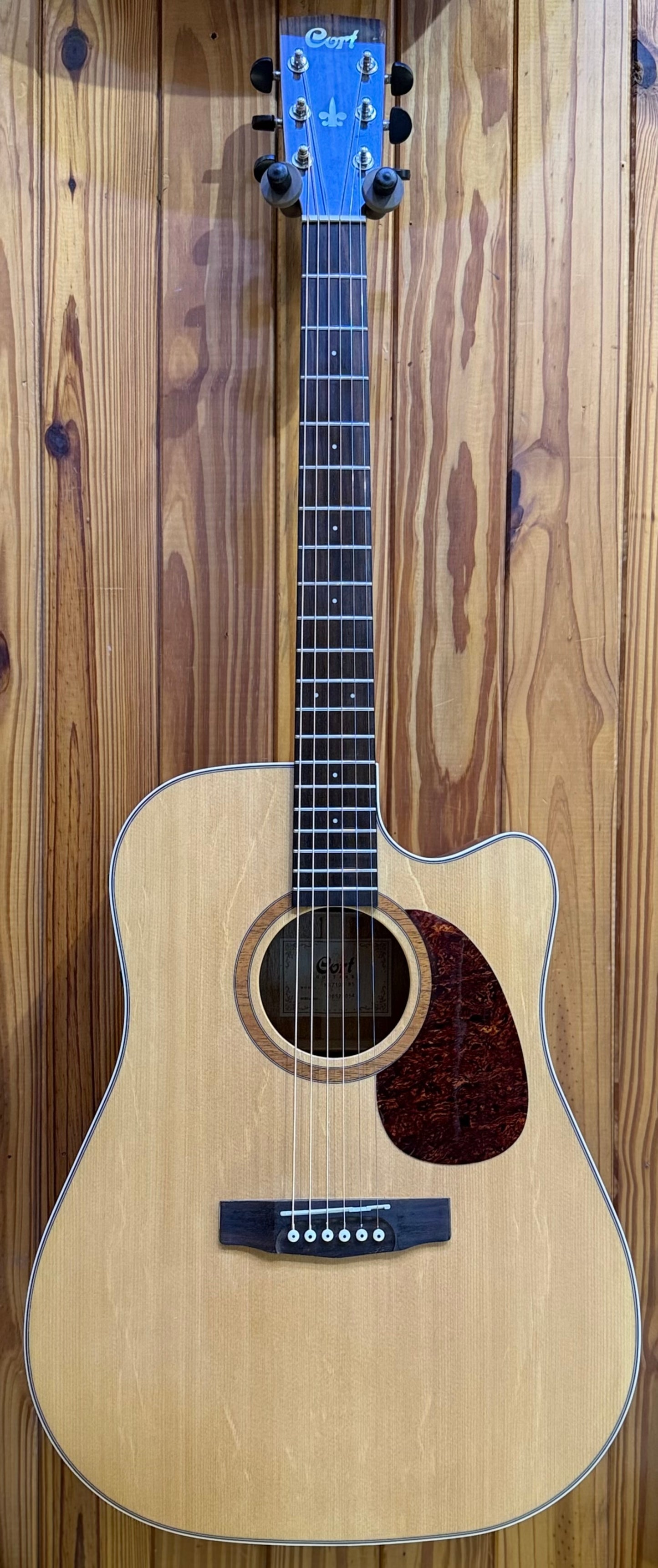 Cort MR710F - Solid Spruce Top Dreadnought Acoustic Guitar - Pre-Loved