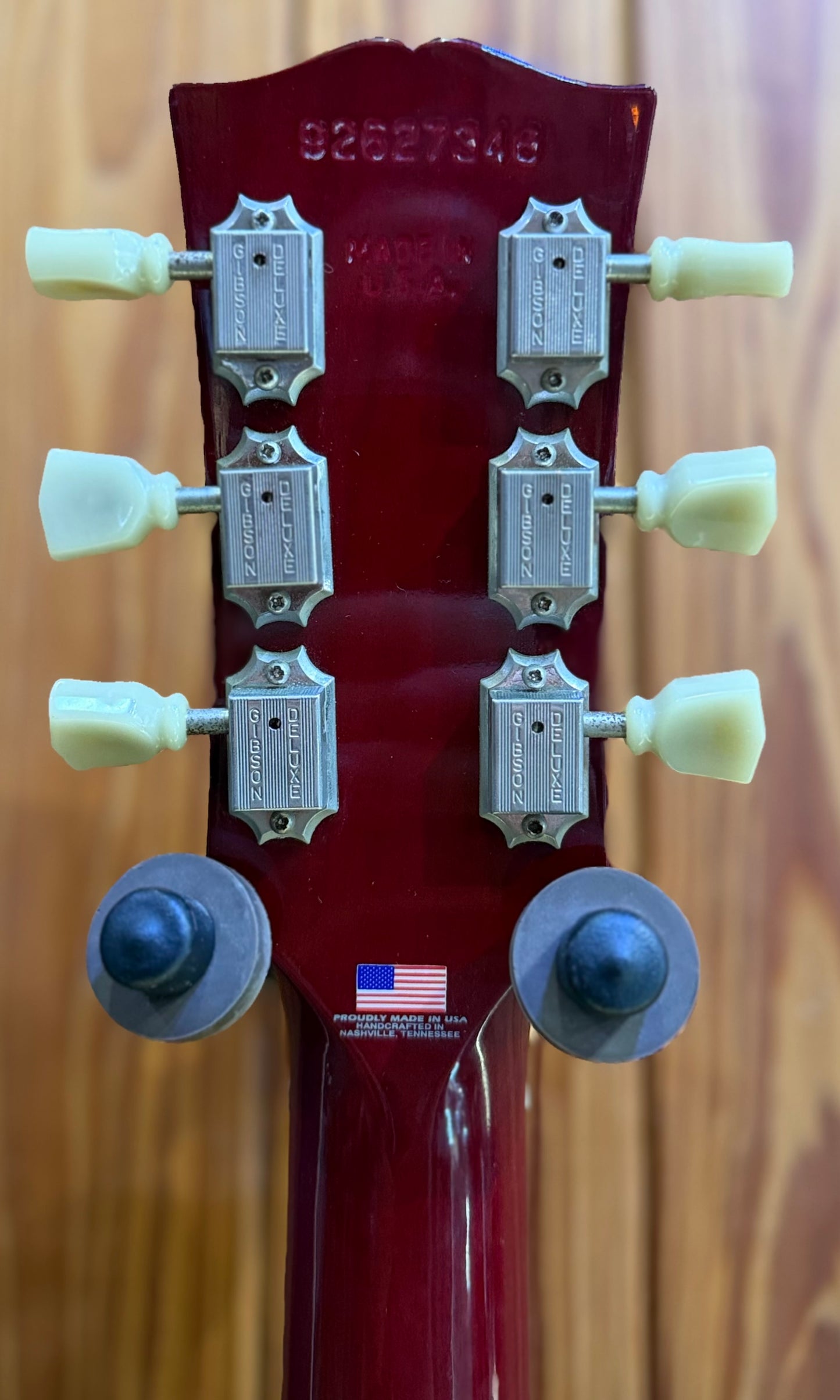 Gibson 'The Hawk' 1996 Electric Guitar - Trans Red - Pre-Loved