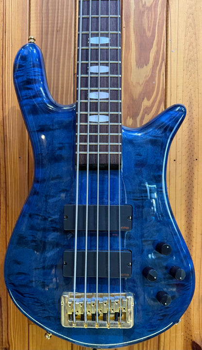 Spector 2019 Euro LT 5 5-String Bass - Blue Fade - Pre-Loved