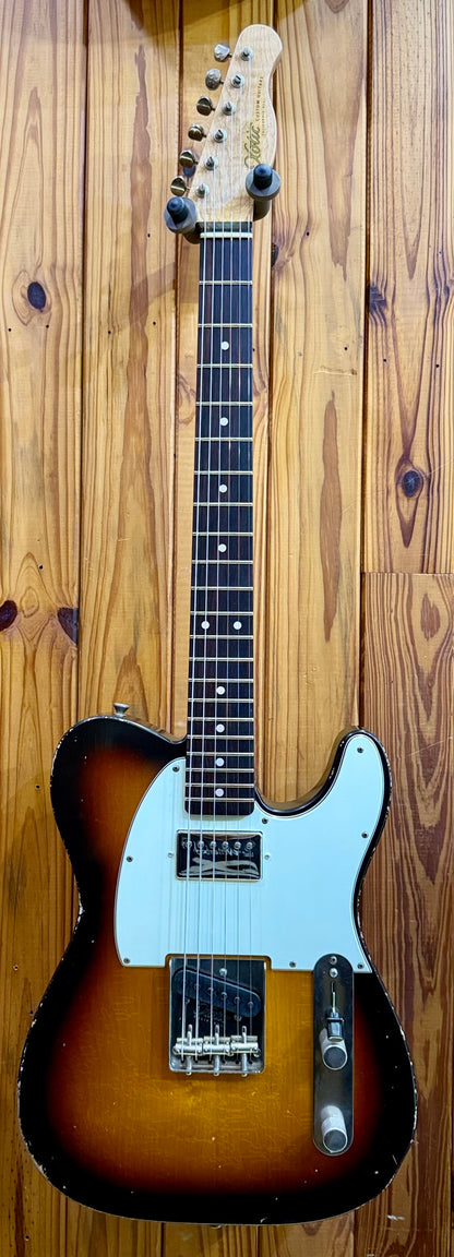 Xotic California Classic XTC-1 - Medium Aged - 3-Tone Burst
