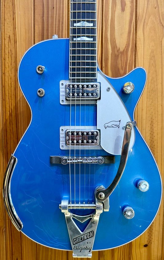 Gretsch Custom Shop G6134 '59 Penguin Electric Guitar - Lake Placid Blue - Pre-Loved