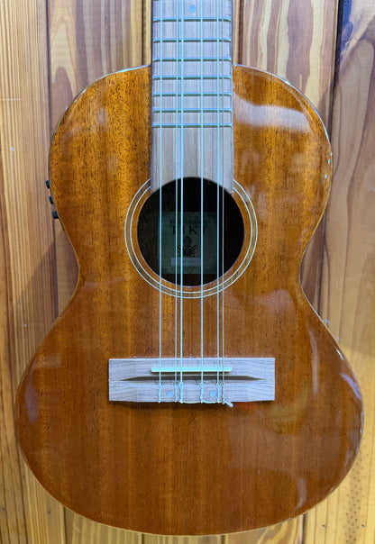 Timberidge T6E-NGL 6 String Mahogany Solid Electric Ukulele - Pre-Loved