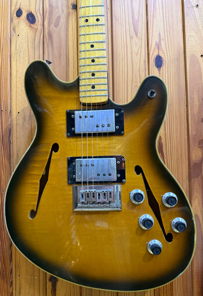 Fender 1974 Starcaster - Tobacco Burst - Pre-Loved