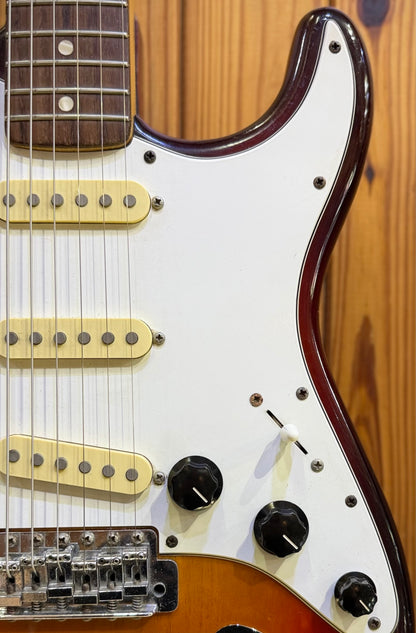 Fender Stratocaster 1974 Modded - Natural - Pre-Loved