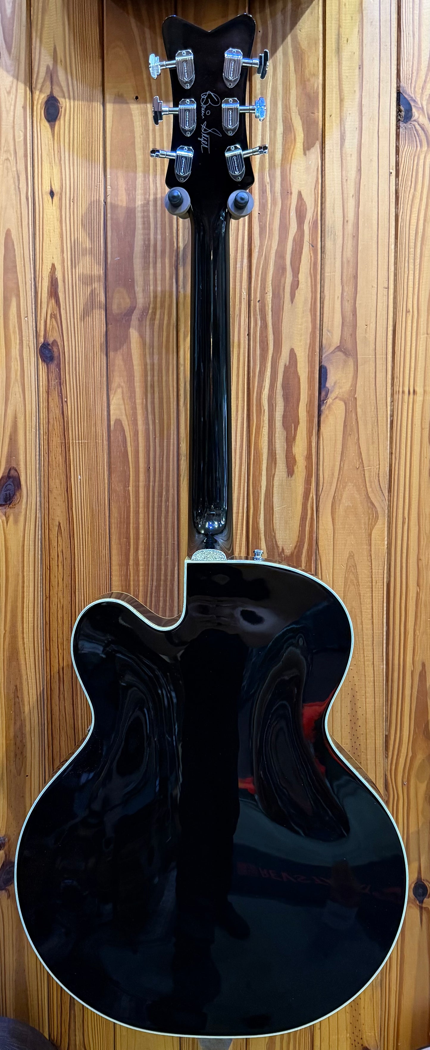 Gretsch 6136SLBP Brian Setzer 2005 Black Phoenix - Made in Japan - Pre-Loved