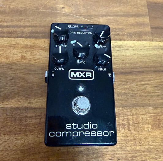 MXR M76 Studio Compressor Pedal - Pre-Loved