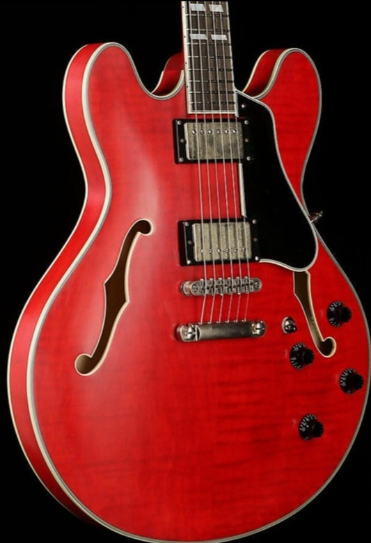 Eastman T59/TV Hollowbody Electric - Red