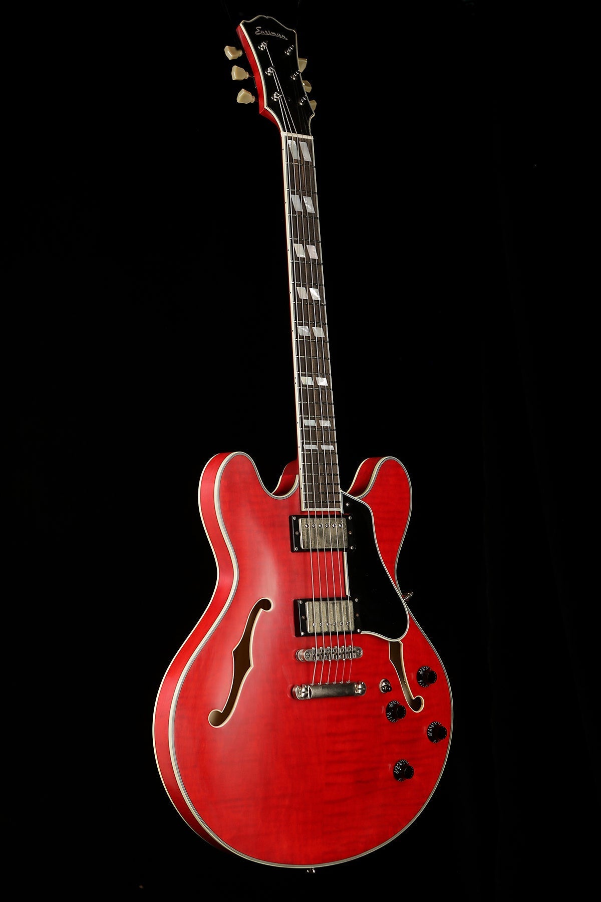Eastman T59 TV Hollowbody Electric Red Guitar Brothers Online
