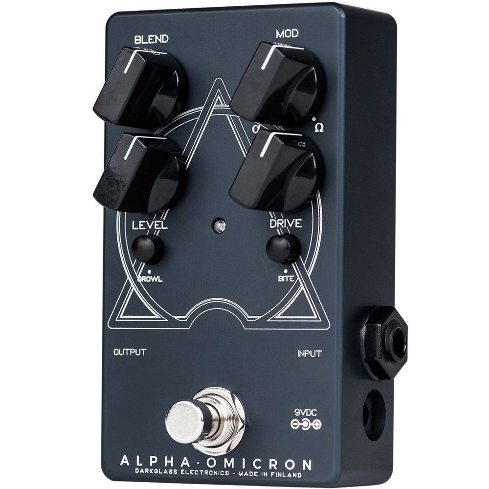 Darkglass Alpha Omicron - Bass Drive Pedal
