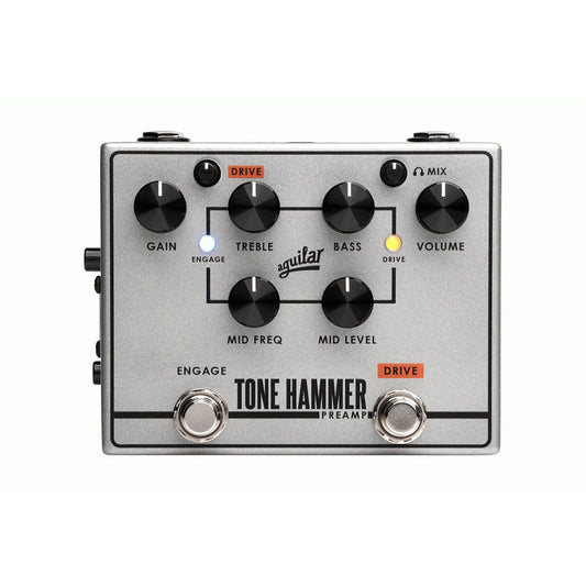 Aguilar Tone Hammer V2 Preamp DI Pedal