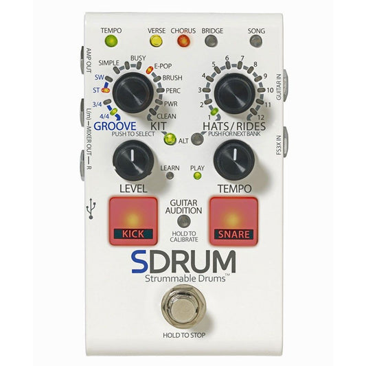 DigiTech SDRUM Strummable Drums Pedal