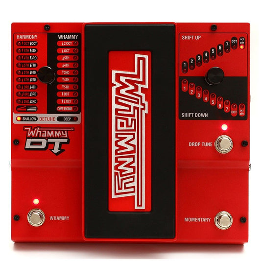 Digitech Whammy DT Pitch Shifting Pedal