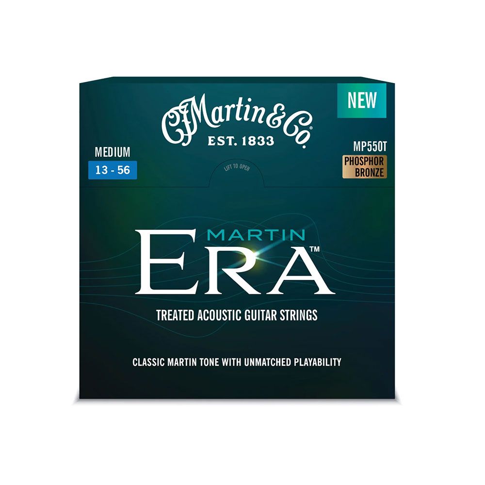 Martin MP550T 'ERA' Treated Acoustic Strings 13-56