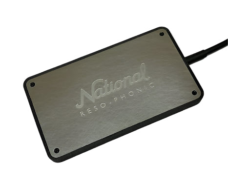 National Resonator Slimline Pickup SL1 Rubbed Finish