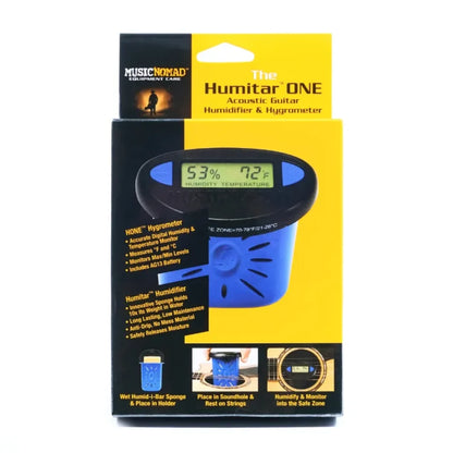 Music Nomad The Humitar ONE – Acoustic Guitar Humidifier & Hygrometer