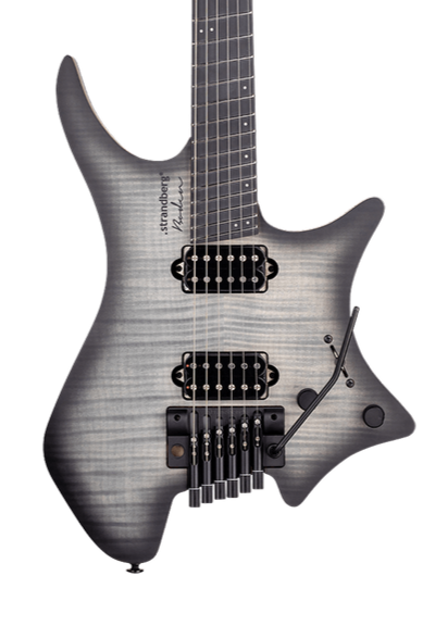 Strandberg Boden Prog NX 6 Charcoal Black