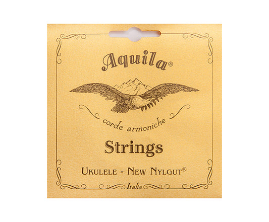 Aquila AQ15U Nylgut Tenor Ukulele String Set w/ Low G