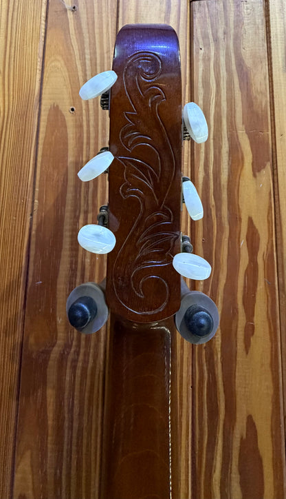 German Lute Guitar Circa 1930s - Standard Guitar Tuning - Pre-Loved