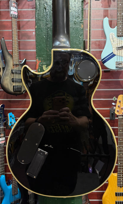 Epiphone Les Paul Custom Prophecy - Midnight Ebony - Pre-Loved