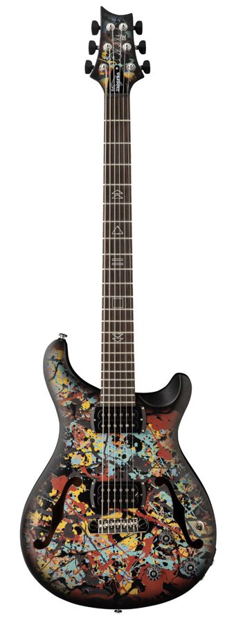 PRS SE Ed Sheeran Hollowbody I Piezo Baritone - Cosmic Splash Limited Edition - 2026
