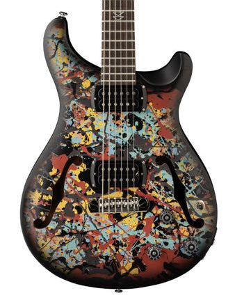 PRS SE Ed Sheeran Hollowbody I Piezo Baritone - Cosmic Splash Limited Edition - 2026
