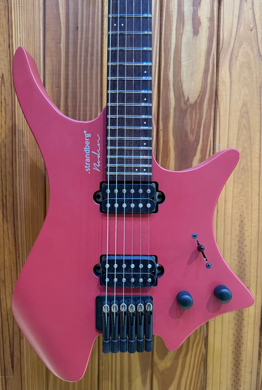 Strandberg Boden Essential 6 Electric Guitar - Astro Dust - Pre-Loved