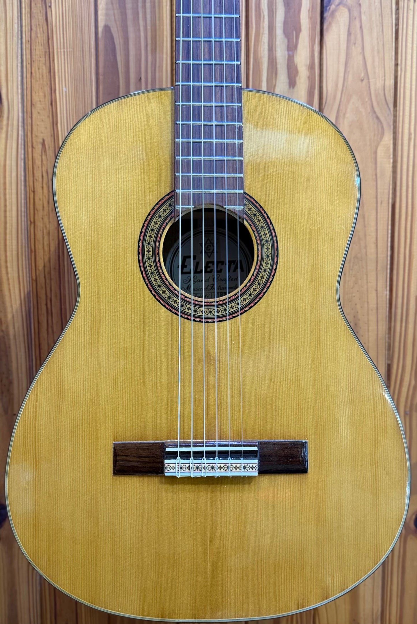 Electa Model 1871 Made in Japan Classical Guitar - Pre-Loved