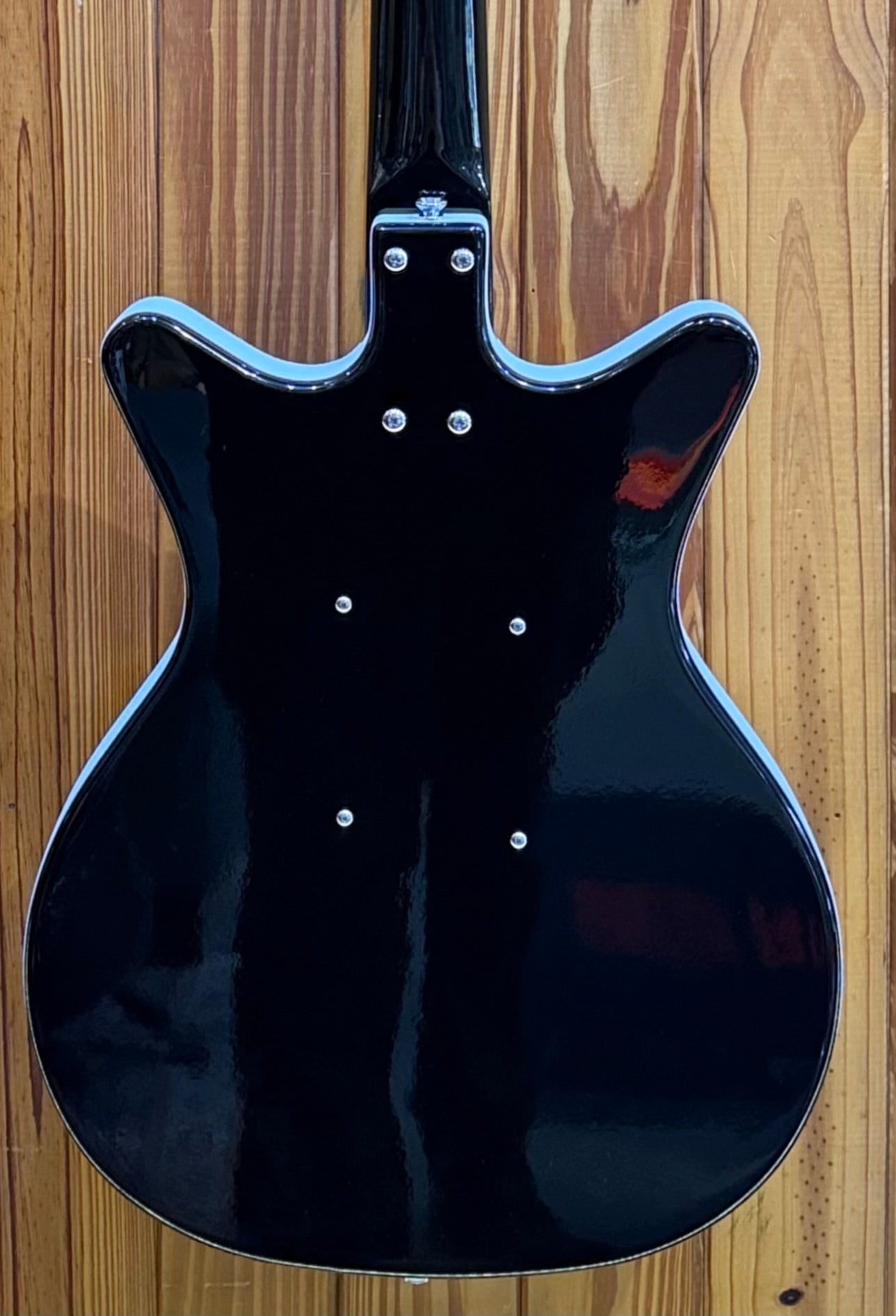Danelectro '59 NOS Electric Guitar - Black - Left Handed - Pre-Loved