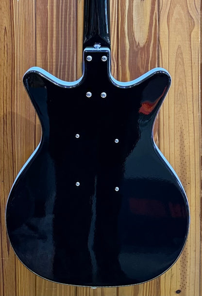 Danelectro '59 NOS Electric Guitar - Black - Left Handed - Pre-Loved