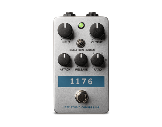 Universal Audio UAFX 1176 Studio Compressor Pedal