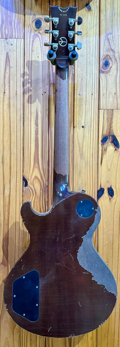 Dean USA Leslie West 'Tattered 'n Torn' TBZ