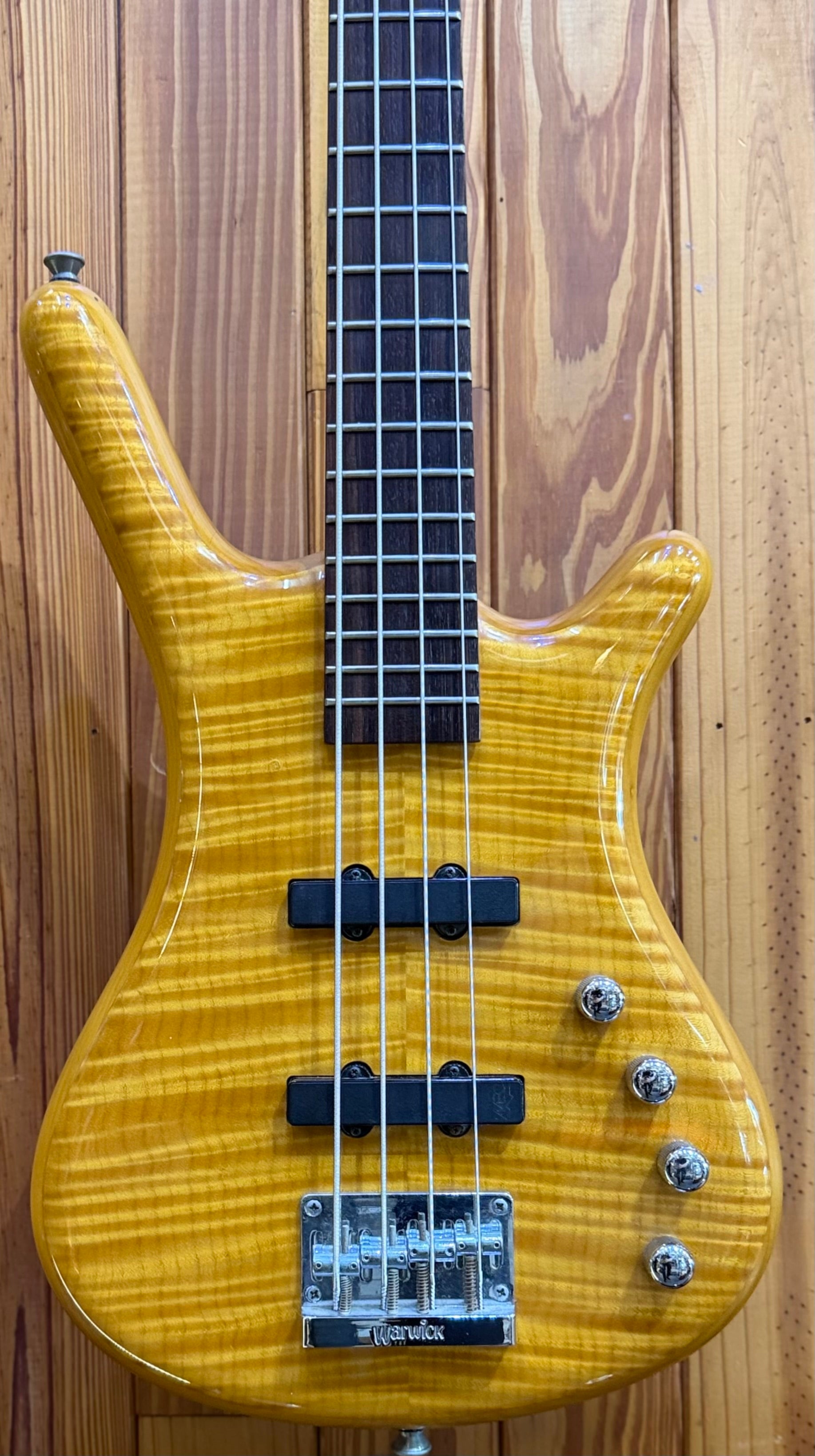 Warwick Bass Guitars