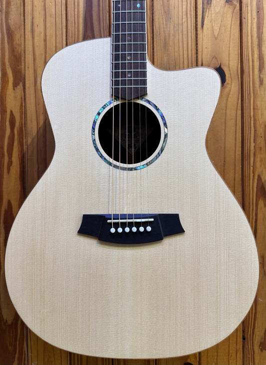 Cole Clark Studio Angel SAN1EC-SR Spruce/Rosewood Acoustic Guitar