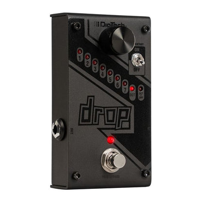 DigiTech The Drop Polyphonic Drop Tune Pedal - Black