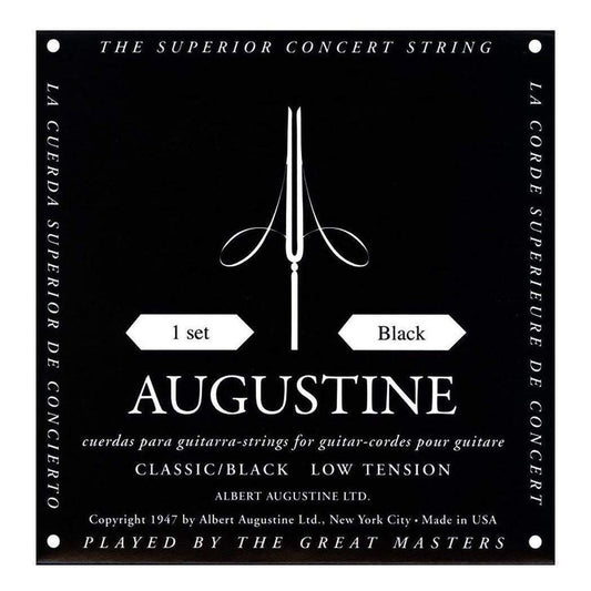 Augustine Black Classical Strings - Low Tension