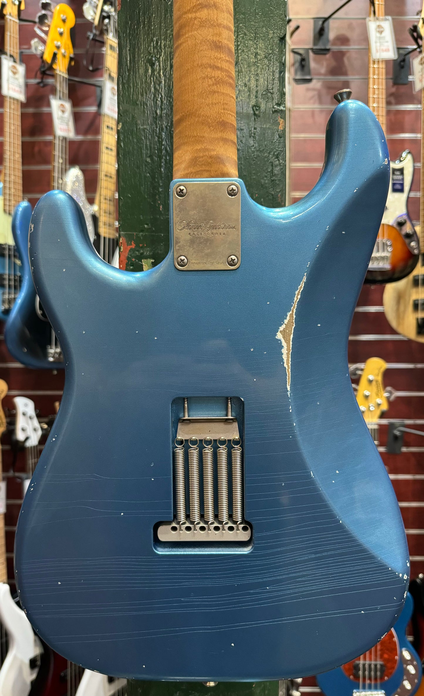 Xotic California Classic XSC-2 - Lake Placid Blue - Medium Aged MN #3262