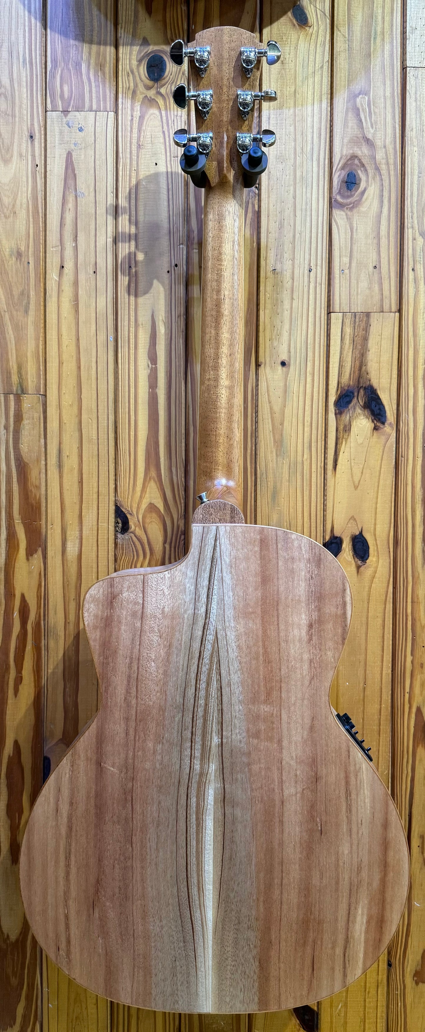 Cole Clark Studio Angel SAN1EC-RDM - Redwood/Maple